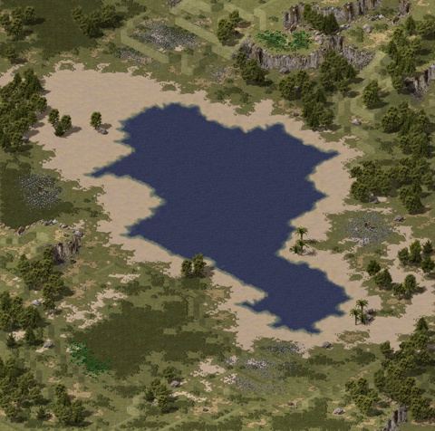 Rendered preview of Little Big Lake