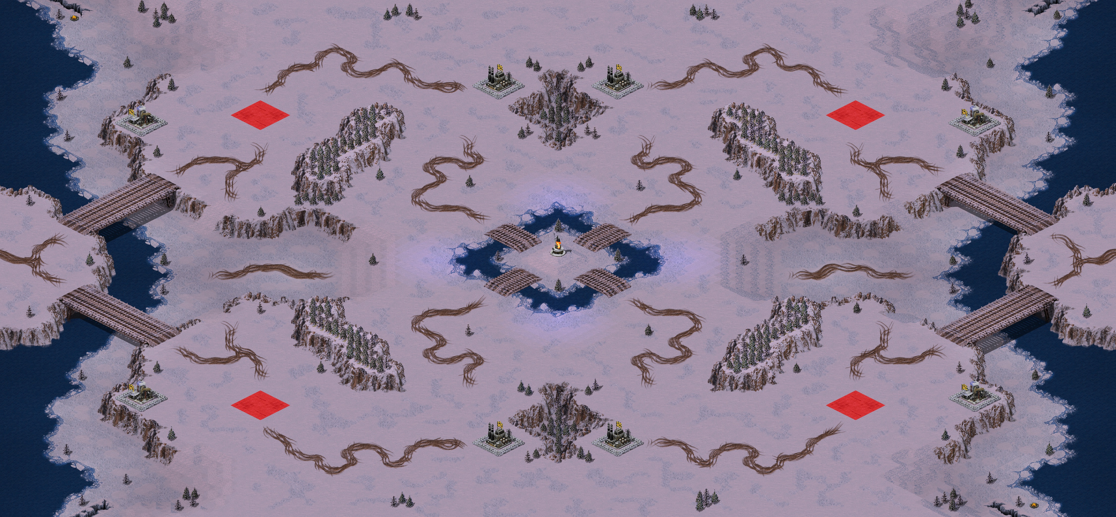 Rendered map: Kars