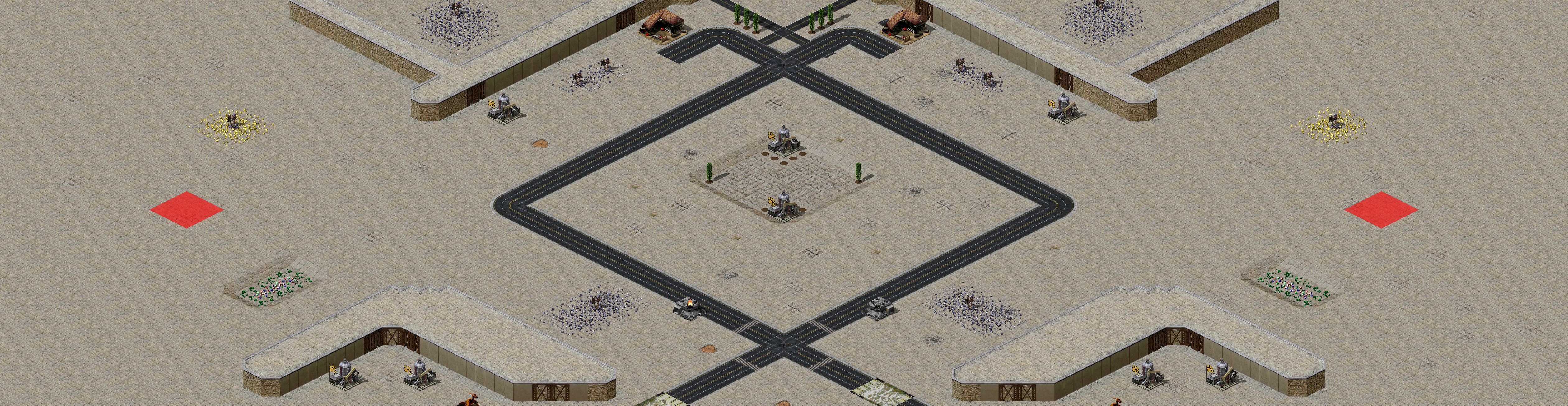 Rendered map: Concrete Madness