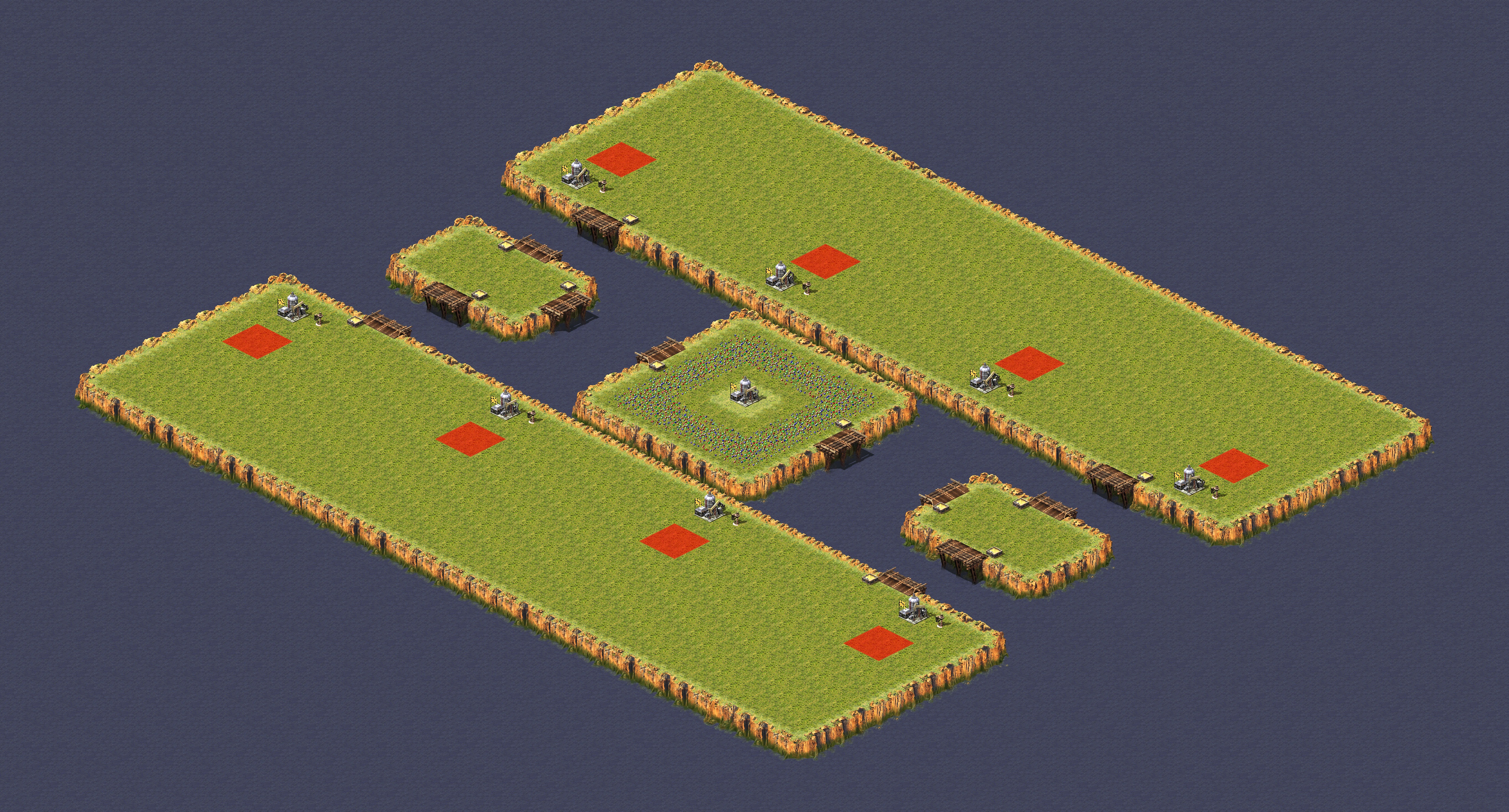 Rendered map: Old Bone Patch 4v4
