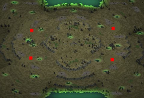 Rendered preview of X Isle v1.3 (4v4) (4)
