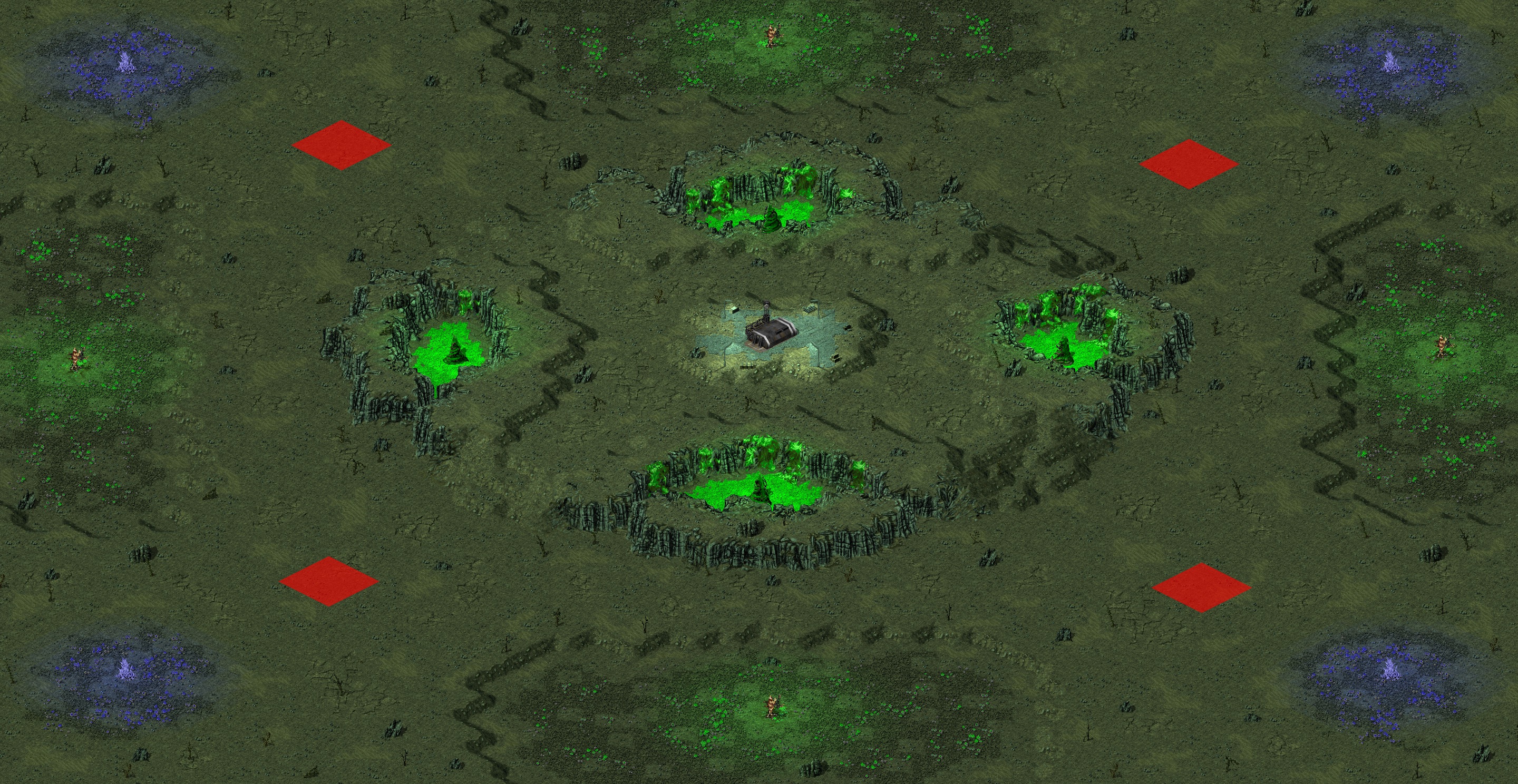 Rendered map: [4] Noobzone Campage