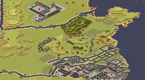 Rendered preview of Battle of Central Plains 6.0 (2)