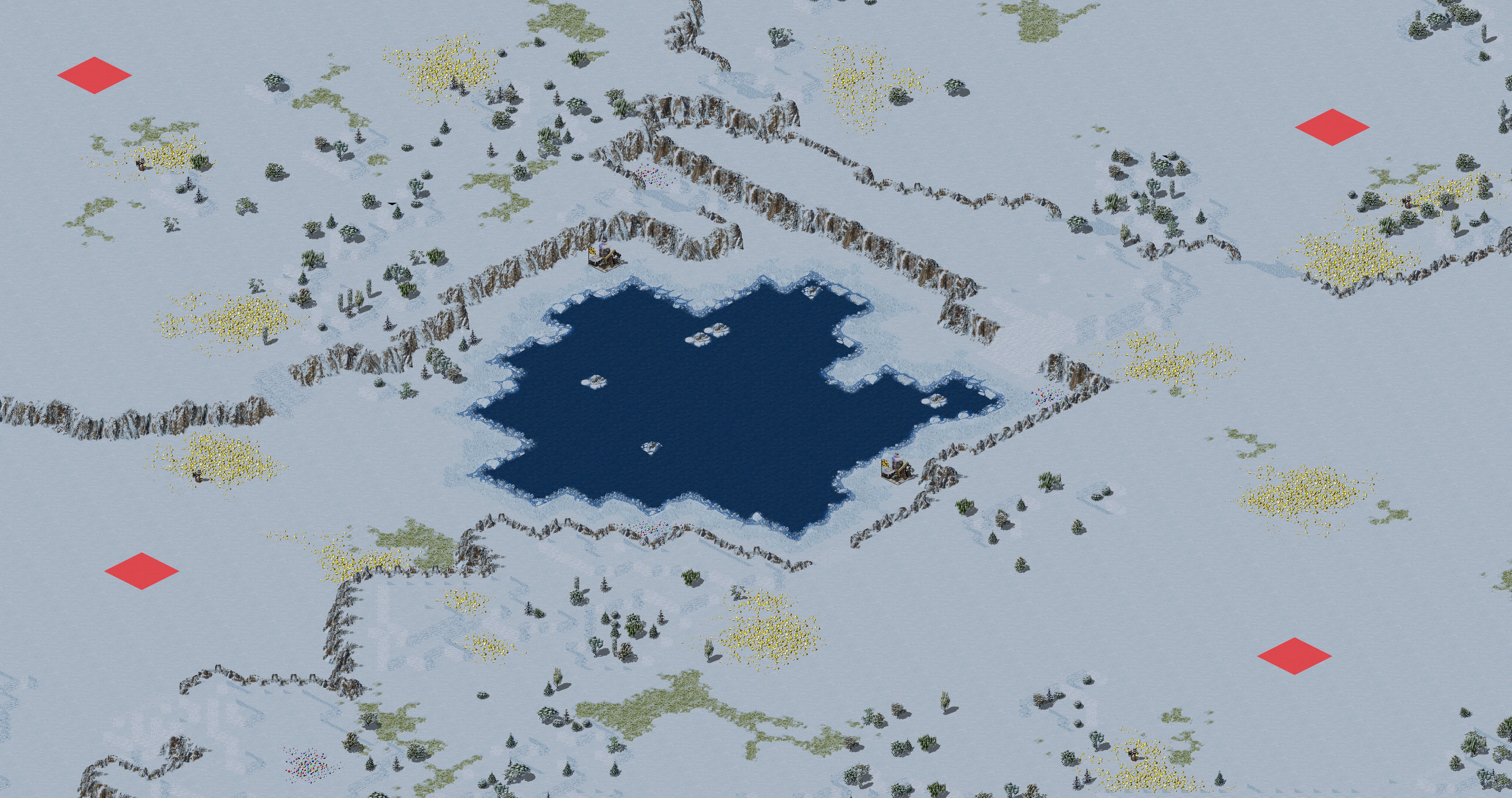 Rendered map: Campaign 3 Map 5