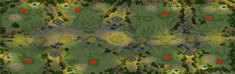 Rendered preview of Dawn of the Day