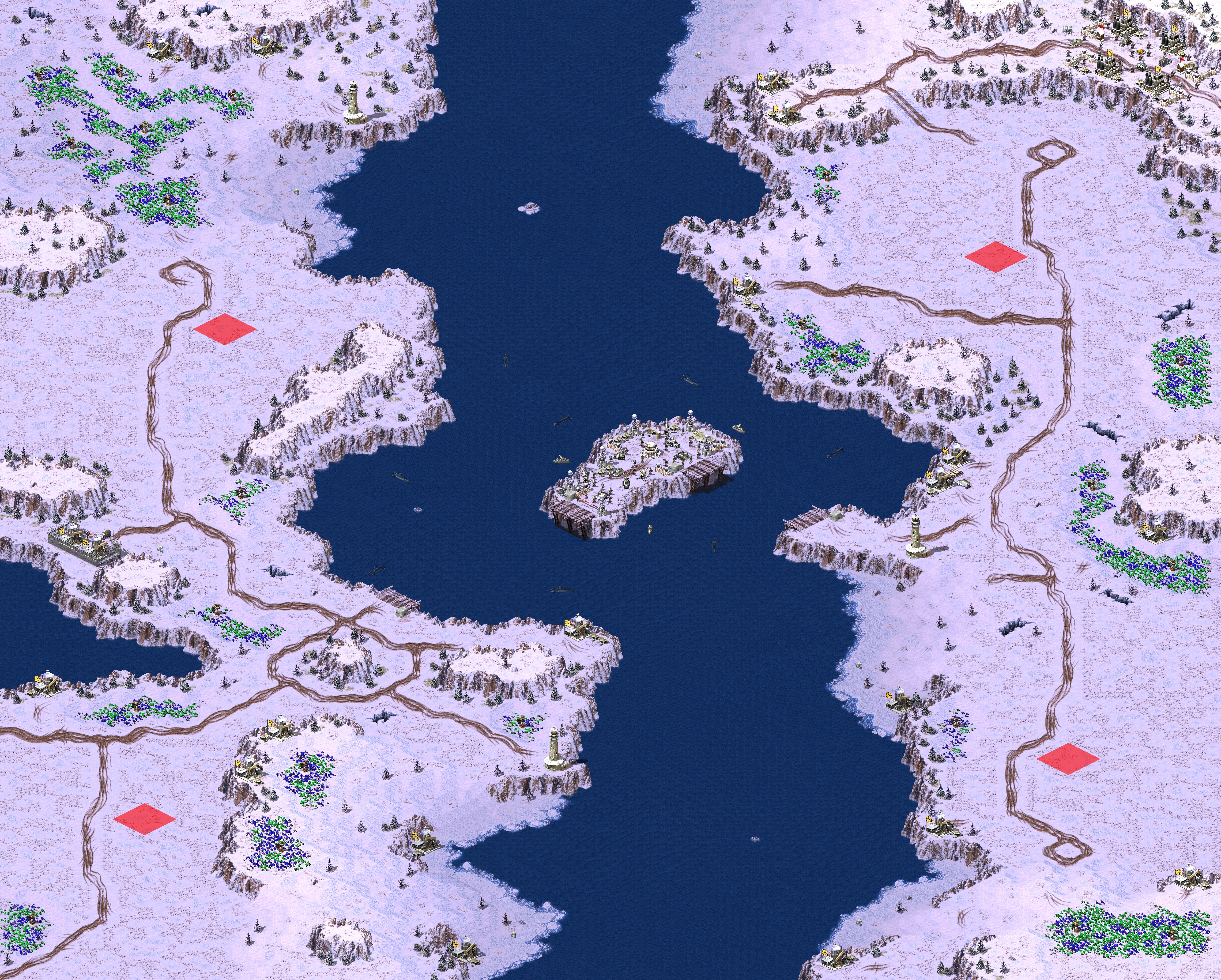 Rendered map: (4) Naval Pass