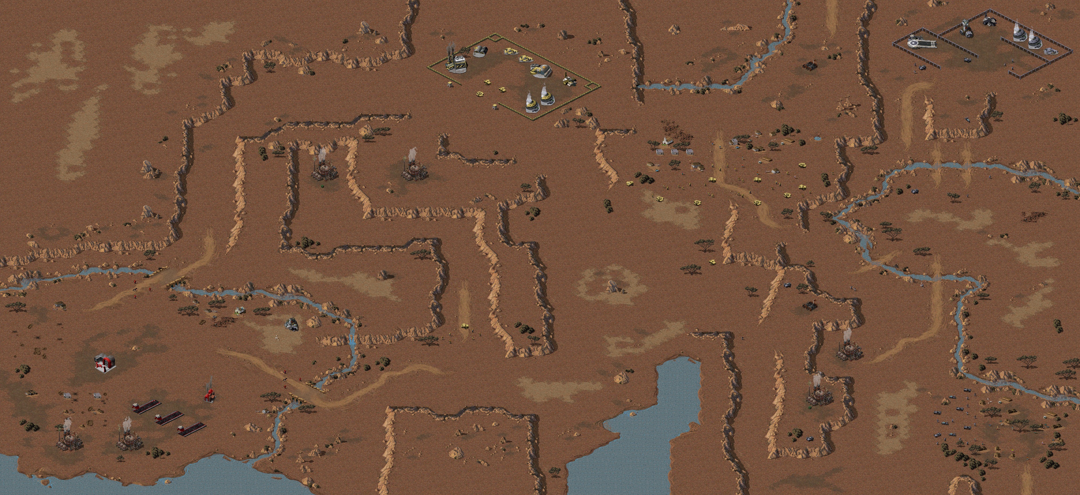 Rendered map: PTTP #3: Between Two Stones