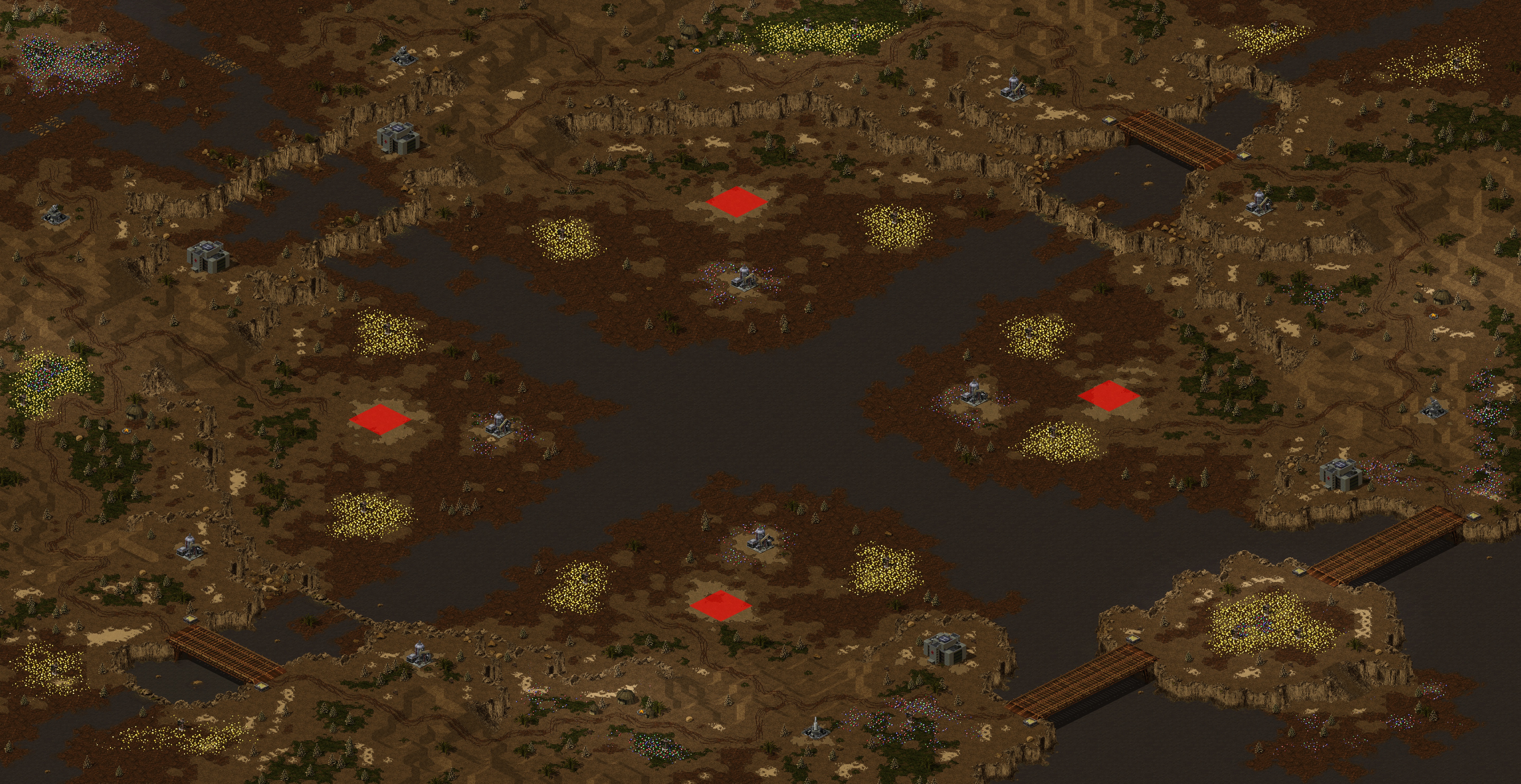 Rendered map: Division Delta