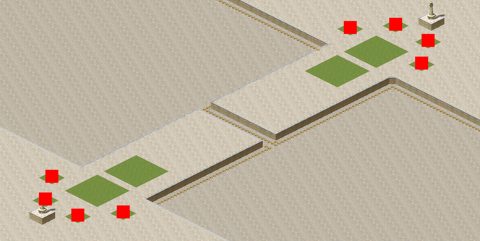 Rendered preview of Aircraft Summon 4v4