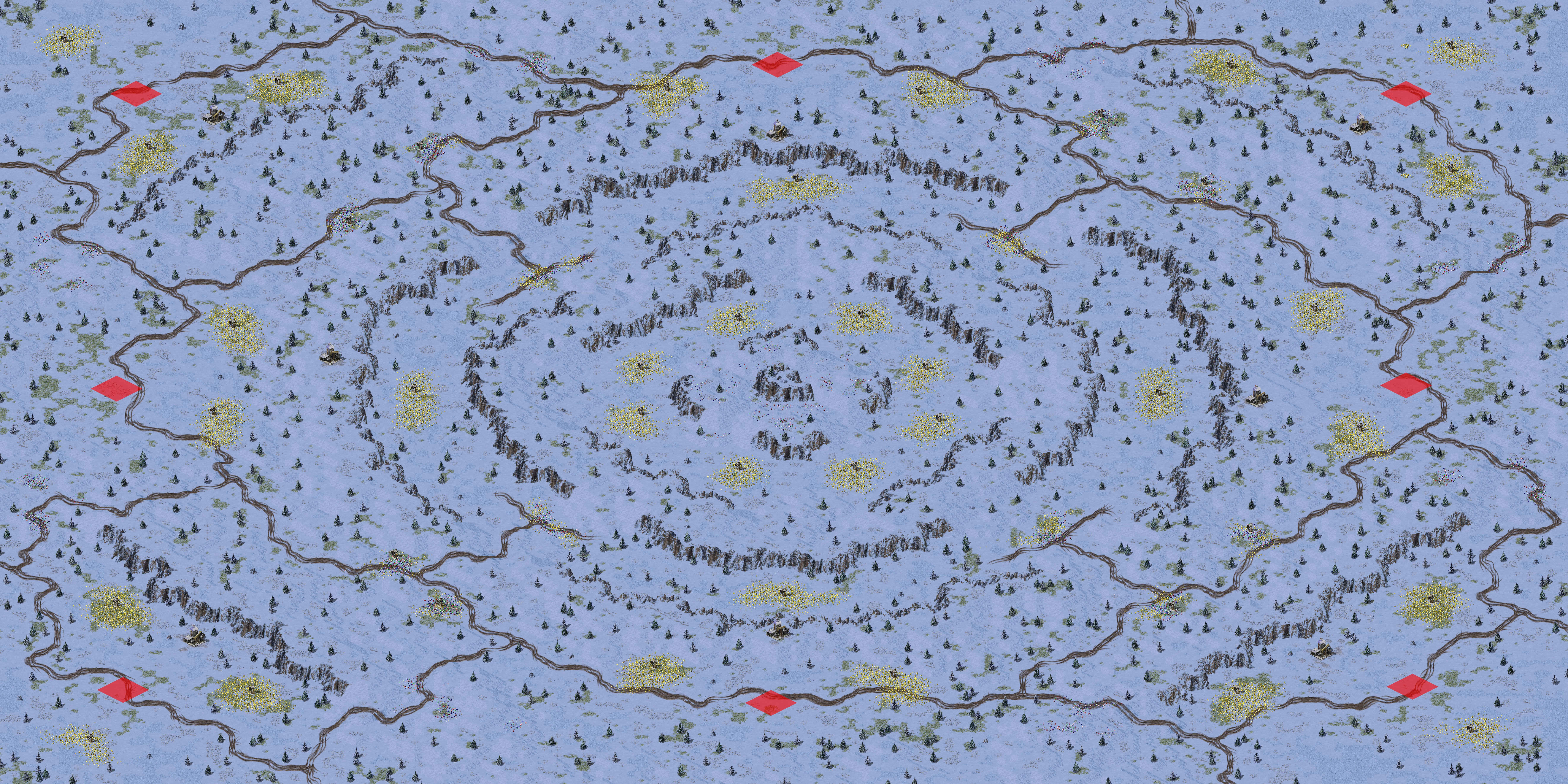 Rendered map: Frozen Ripple