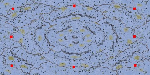 Rendered preview of Frozen Ripple