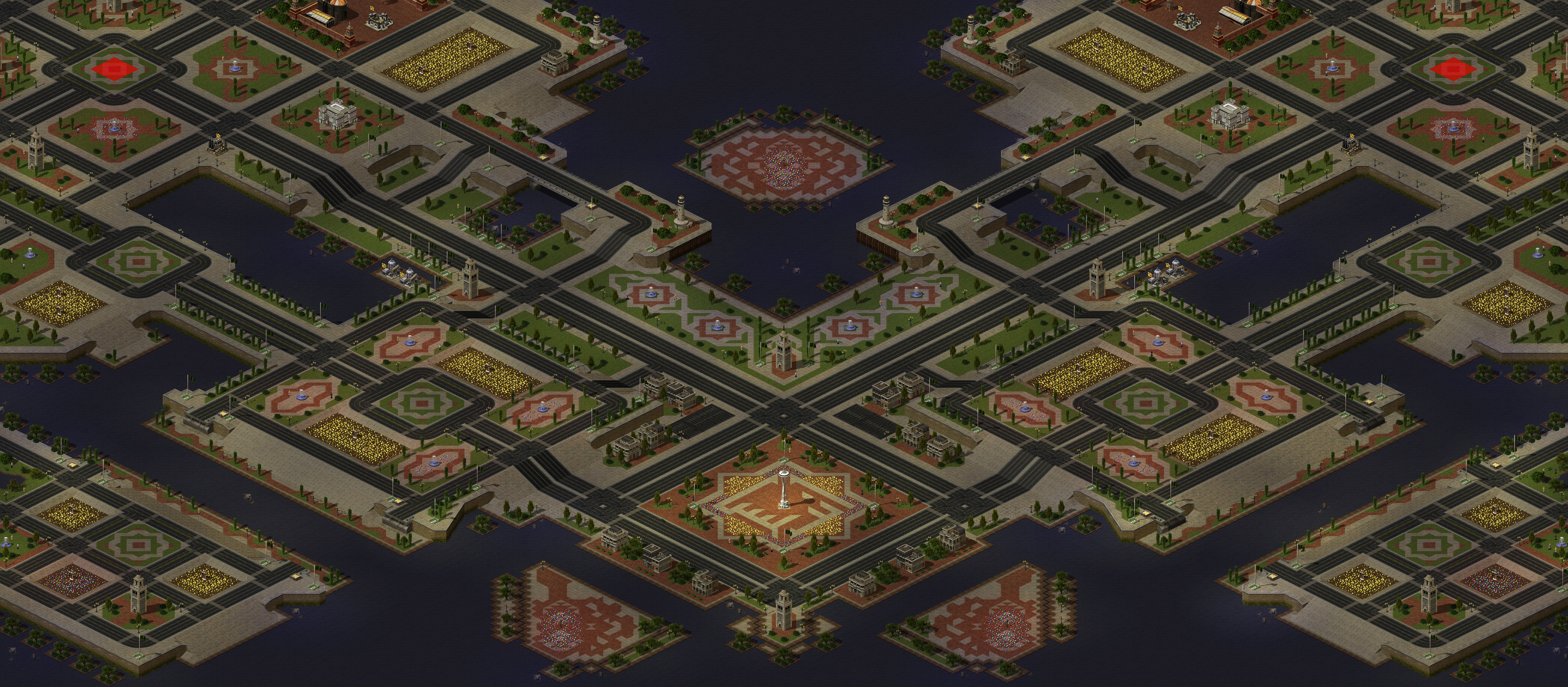 Rendered map: [2] Andalusia LE