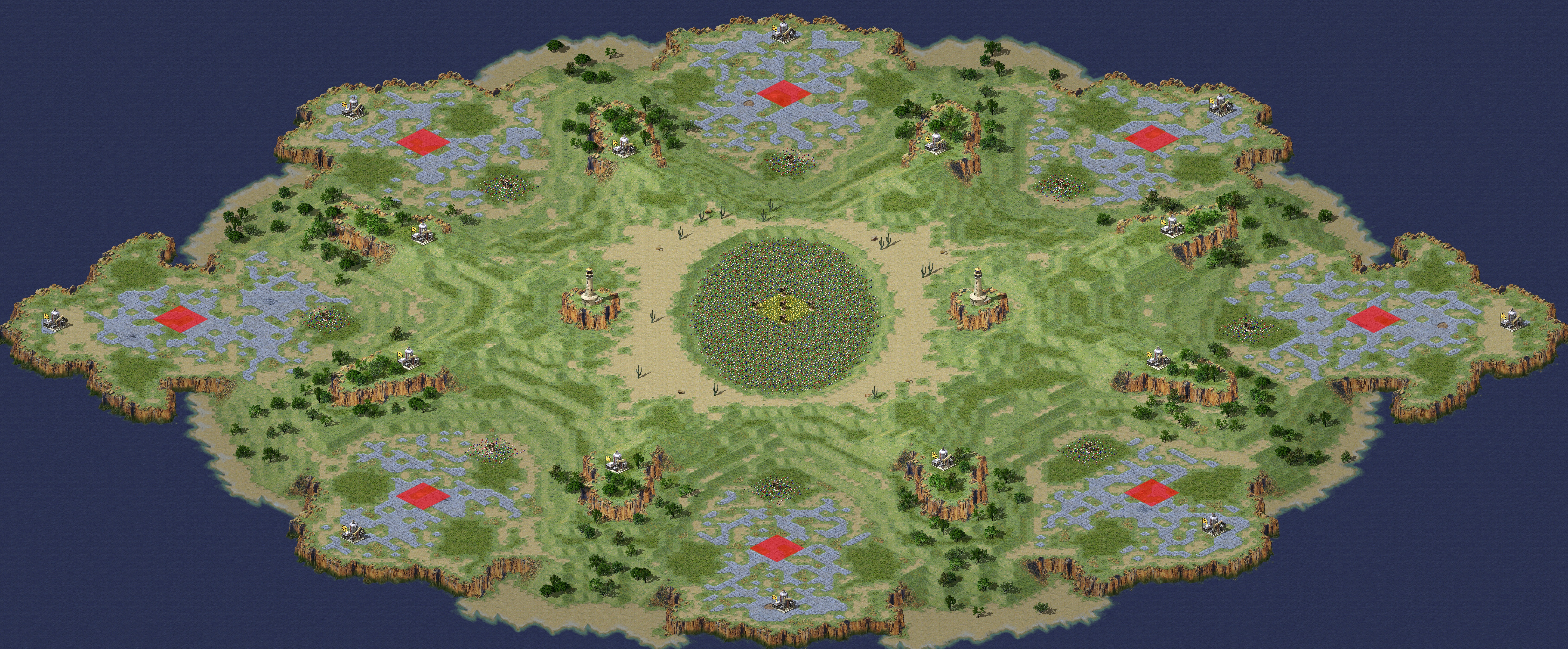 Rendered map: Demon's Eye