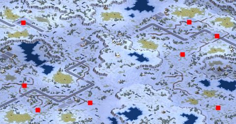 Rendered preview of Buffed - Frozen Battlefield