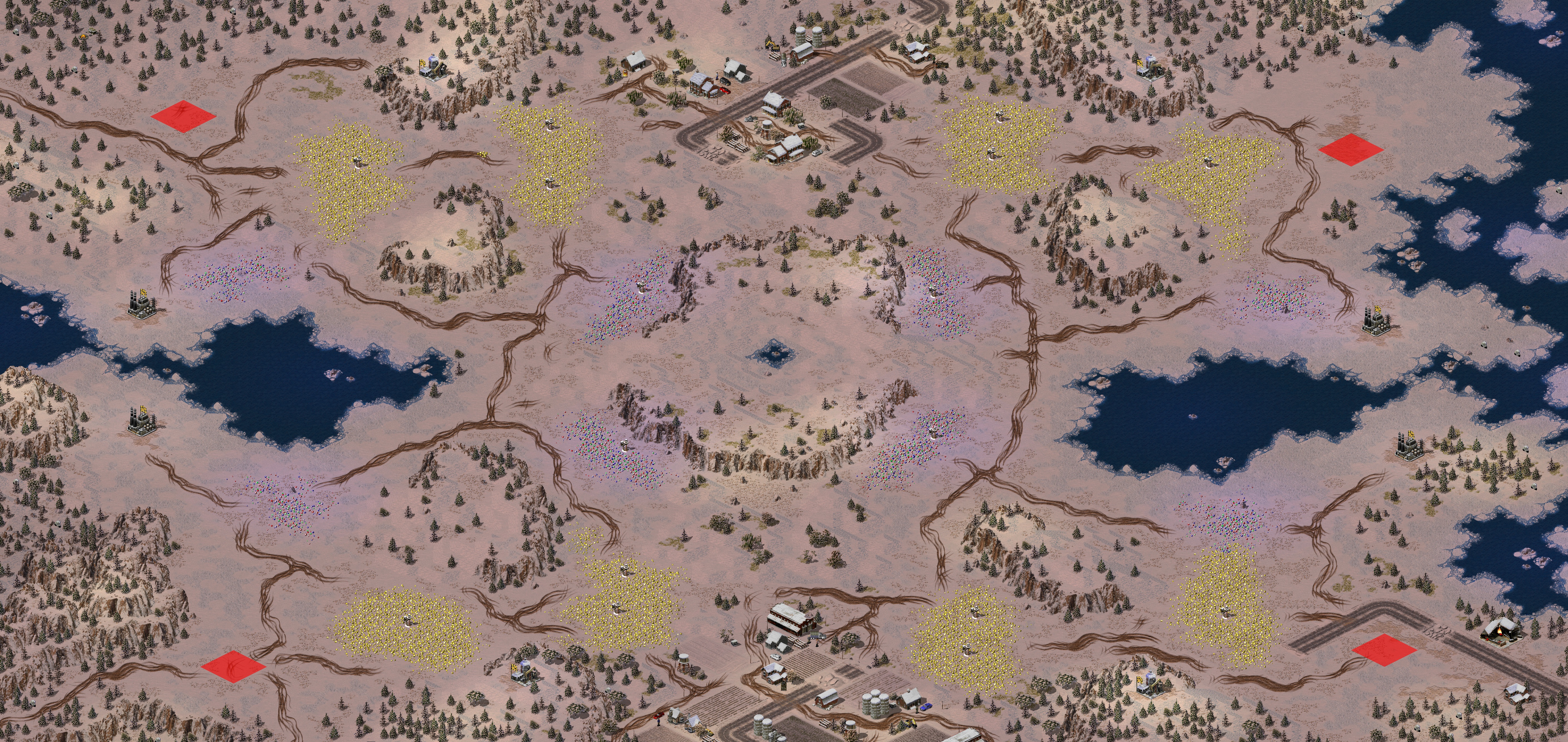 Rendered map: [4] Stronghold RM