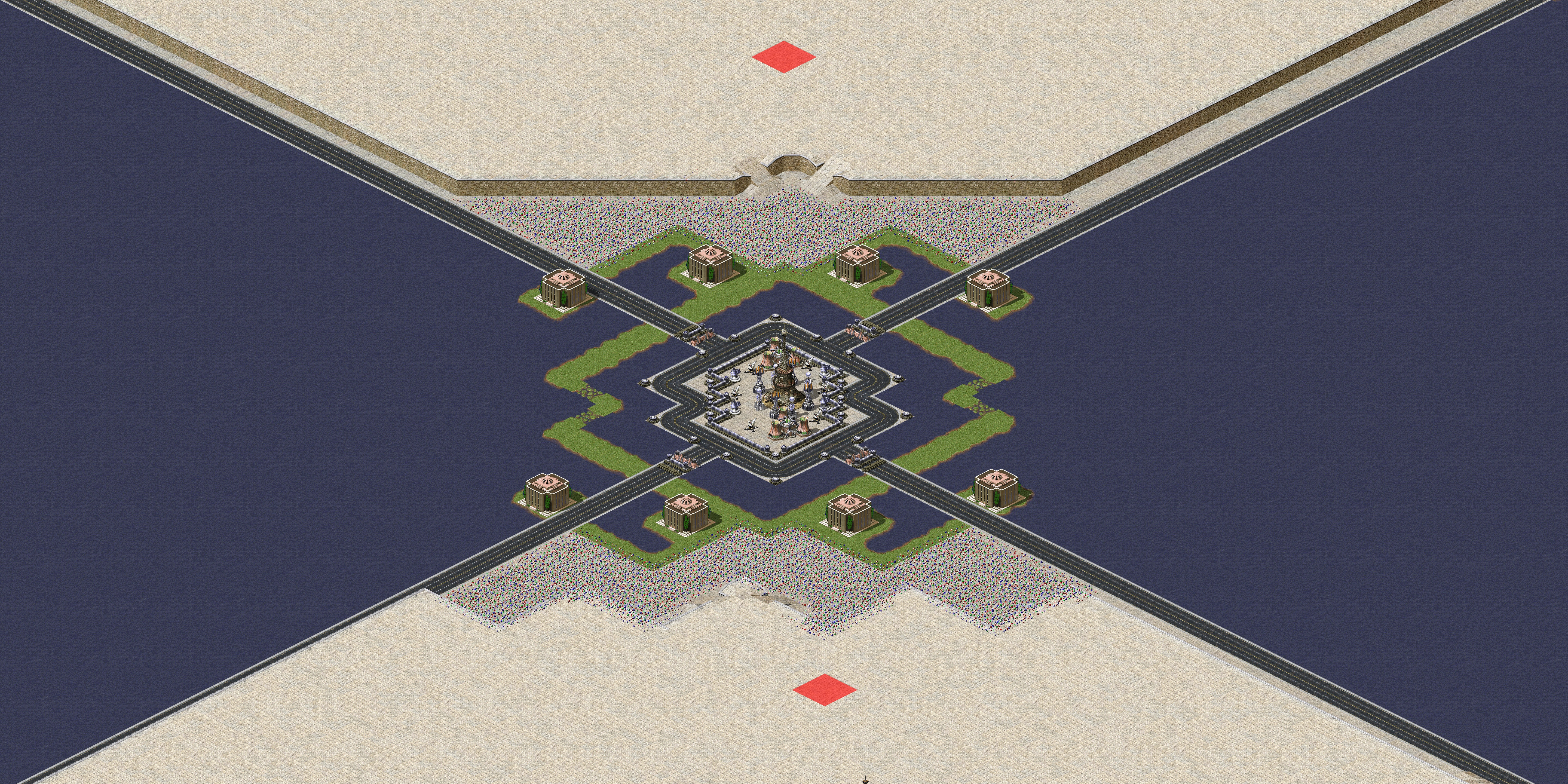 Rendered map: Duel To The Death