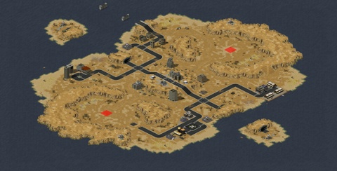 Rendered preview of Industrial Strength