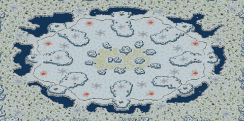 Rendered preview of Permafrost Mega
