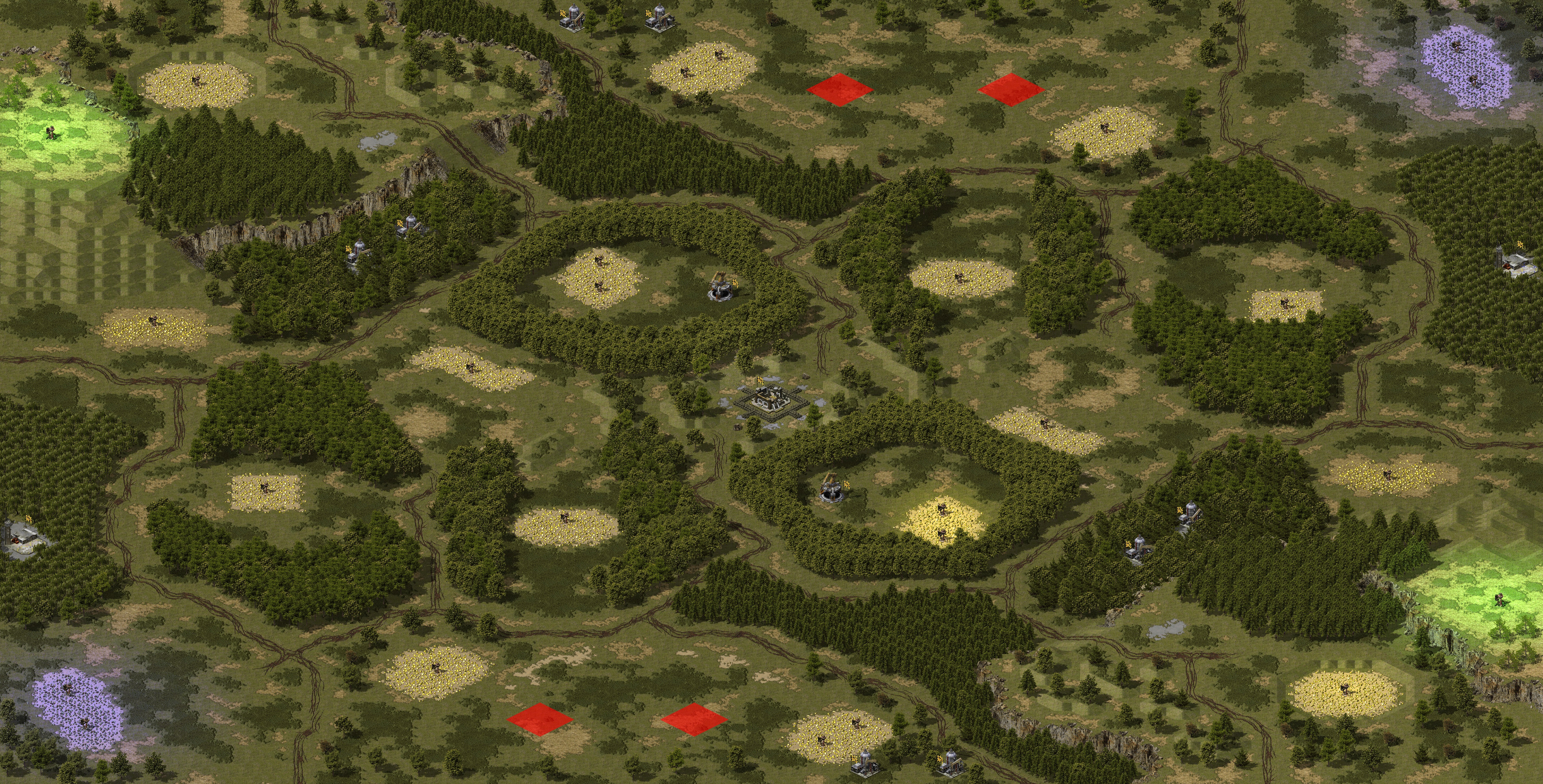 Rendered map: Dead Man's Forest