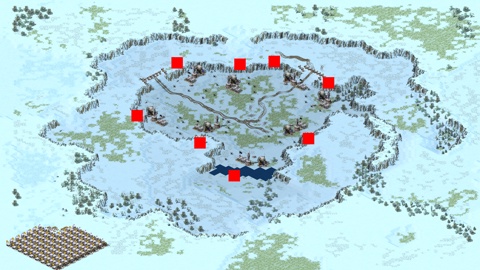 Rendered preview of WWII Europe
