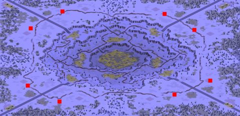 Rendered preview of Ore Pit Land Grab