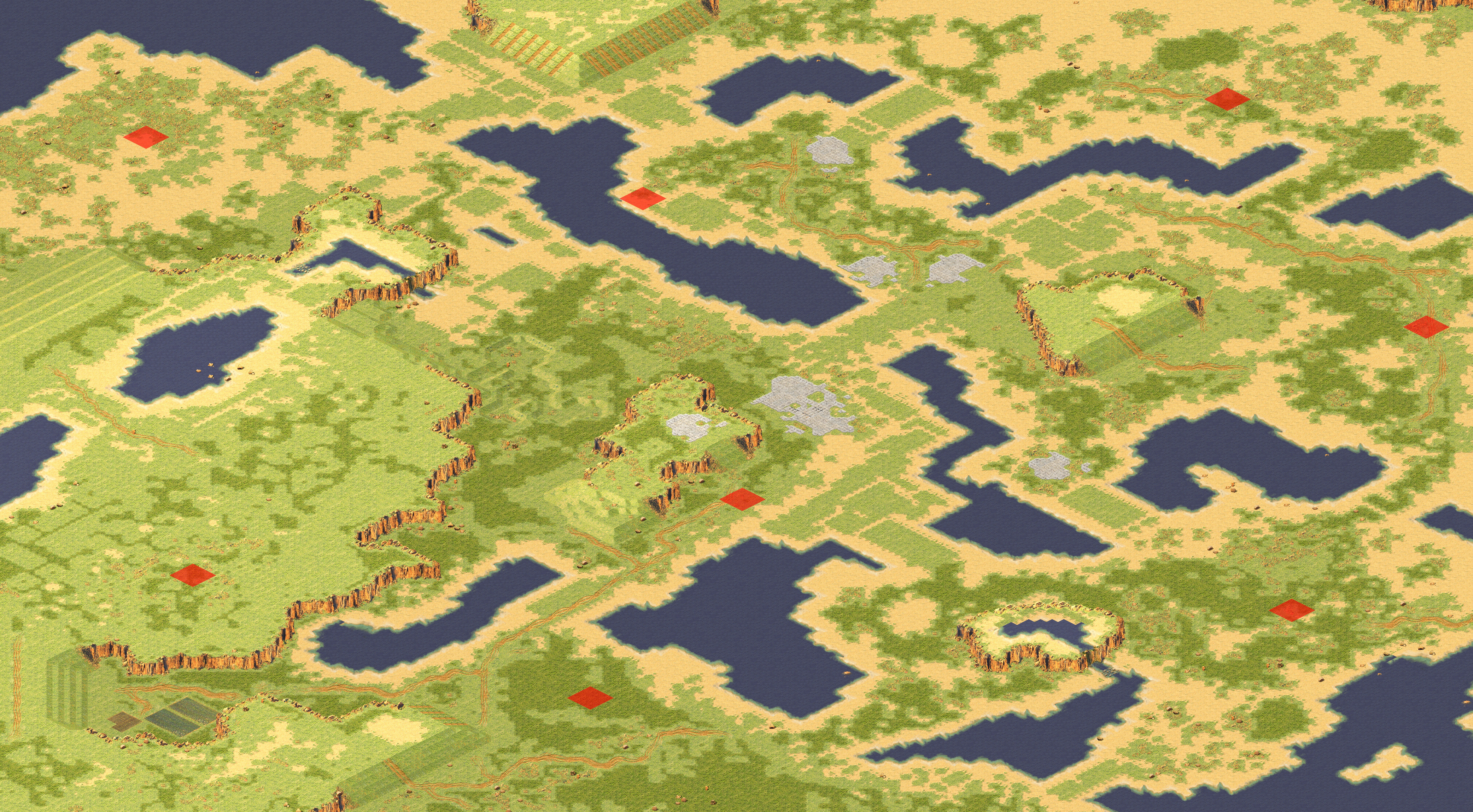 Rendered map: Bounty Tank