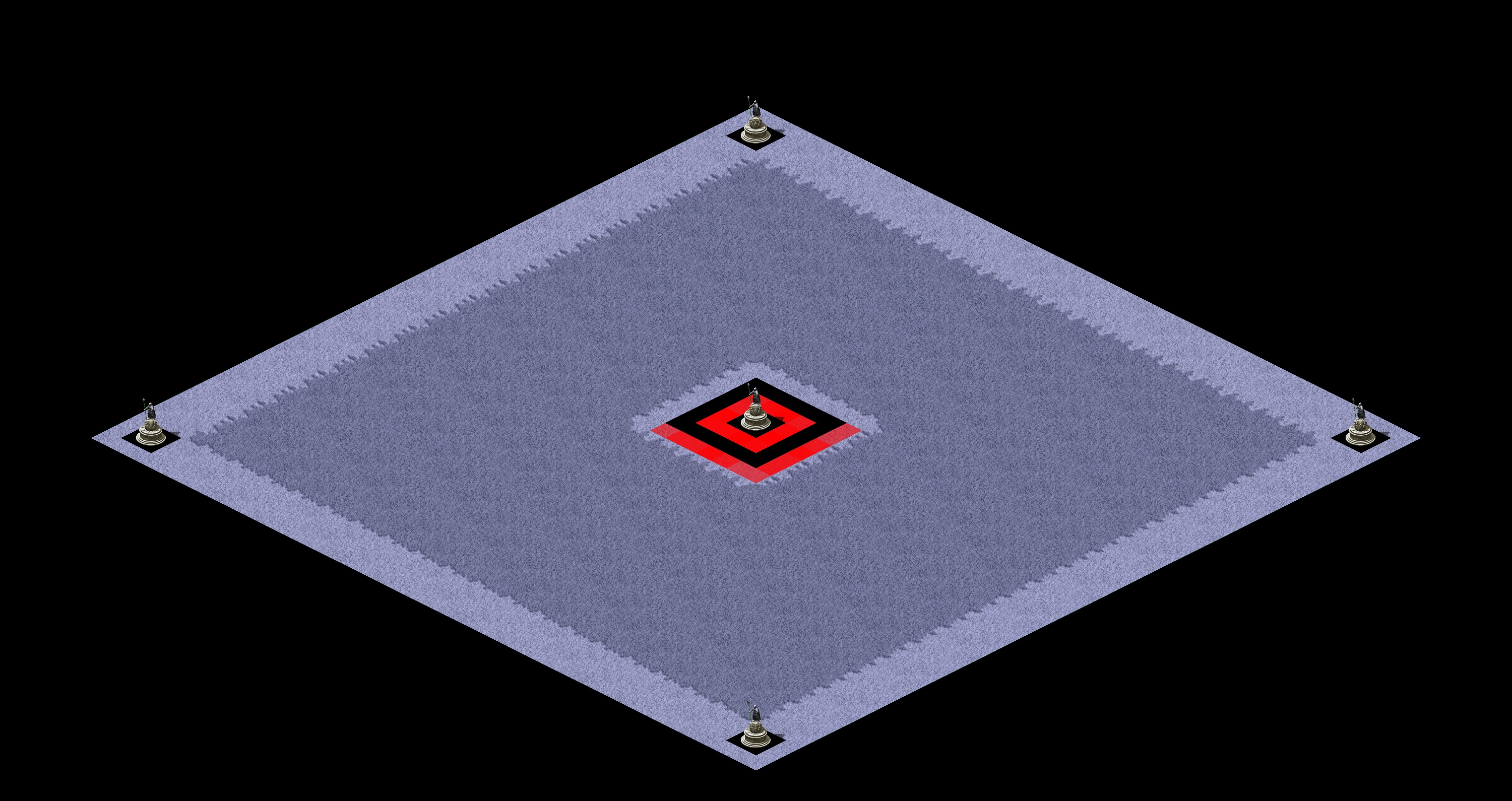 Rendered map: Paradise Patch