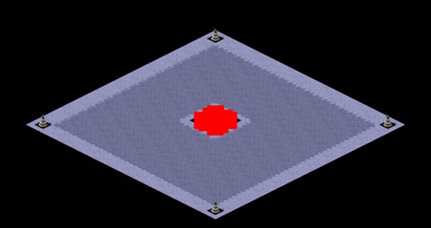 Rendered preview of Paradise Patch