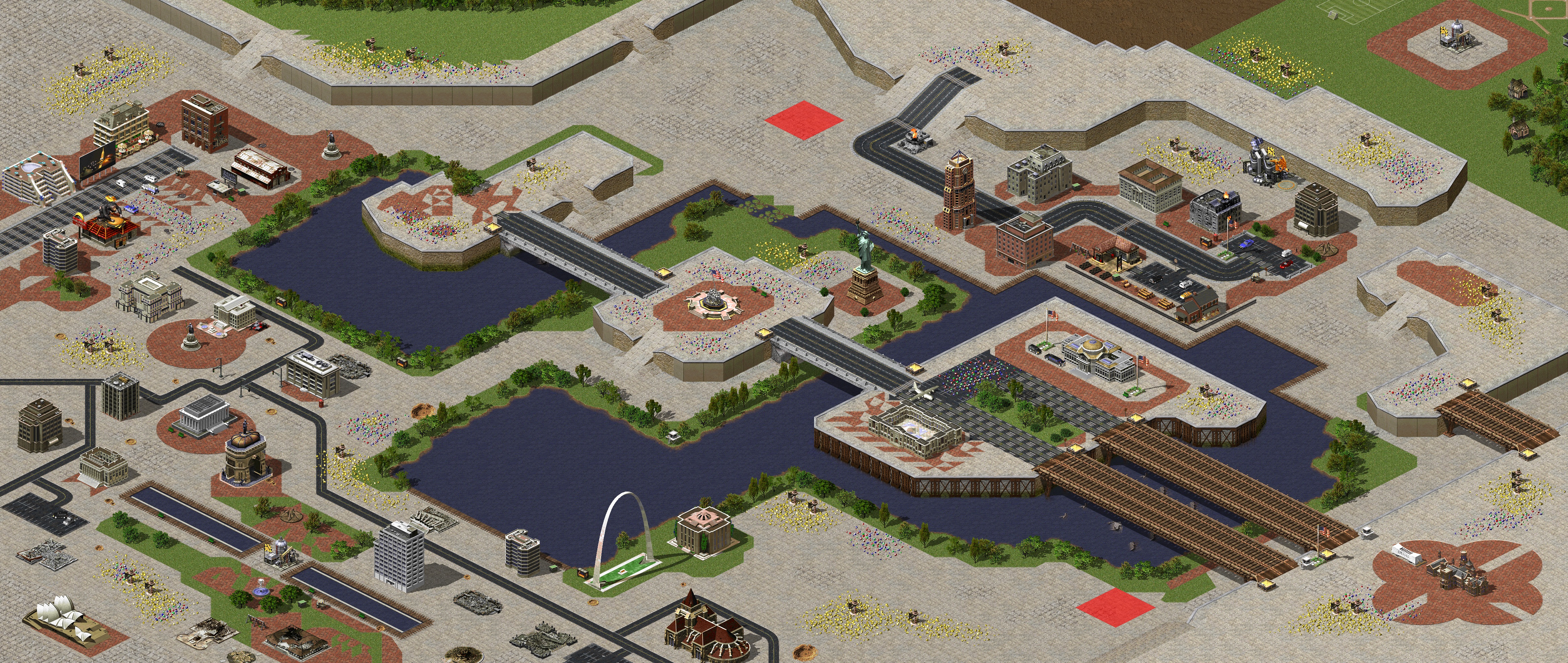 Rendered map: [2] Cityside