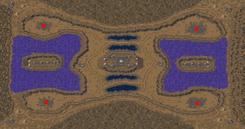 Rendered preview of Arid Mitosis