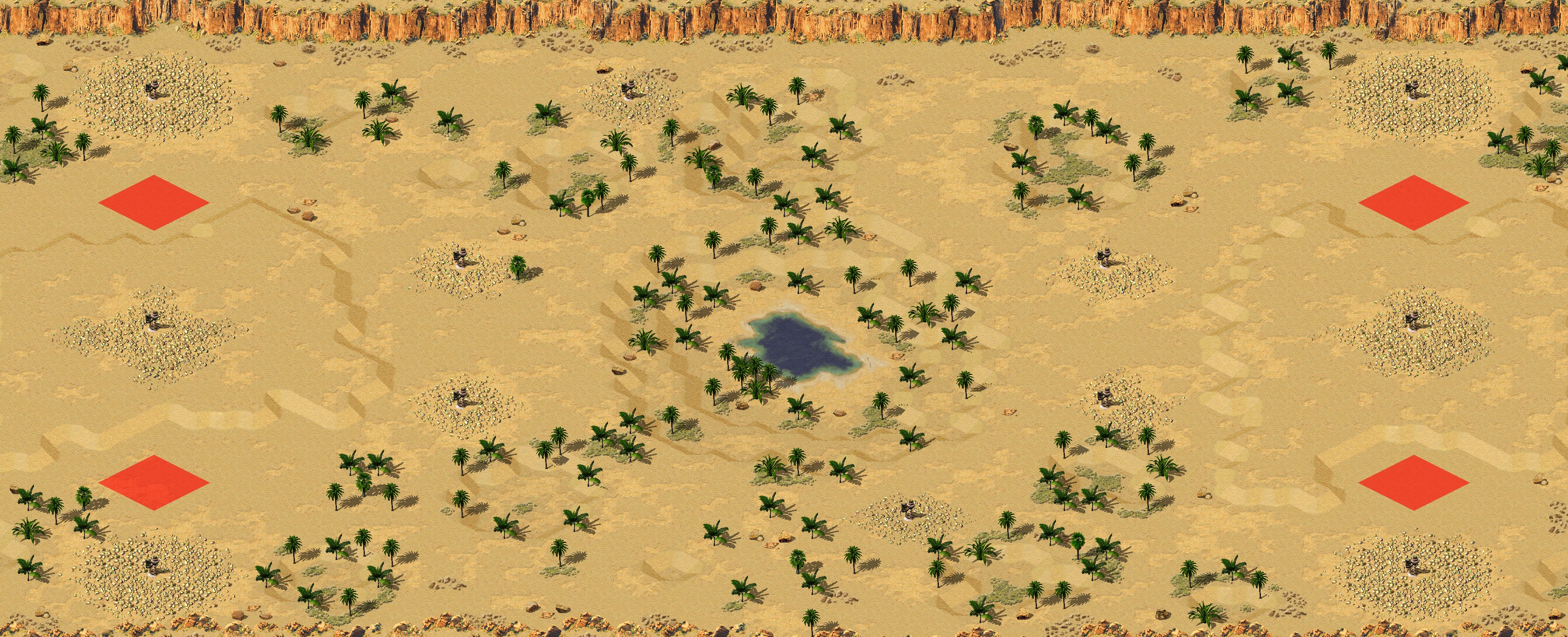 Rendered map: Dune Pilgrimage