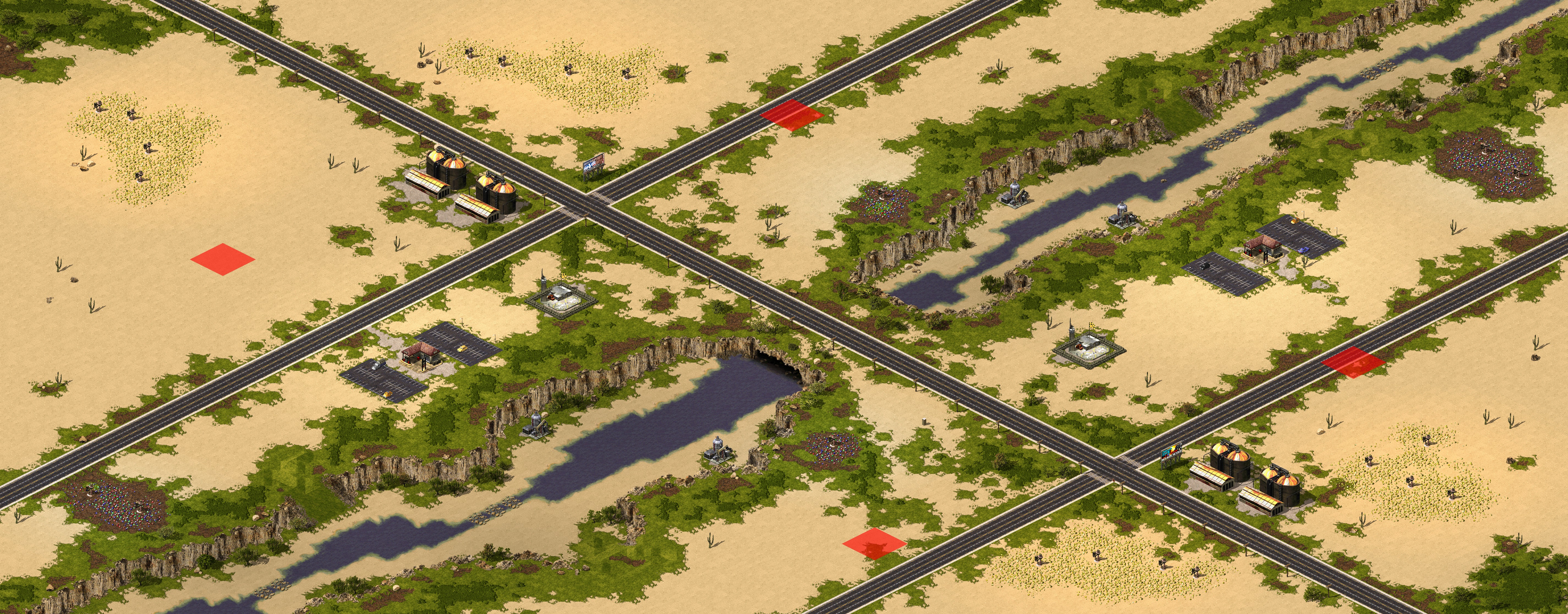 Rendered map: Country Swing (4)