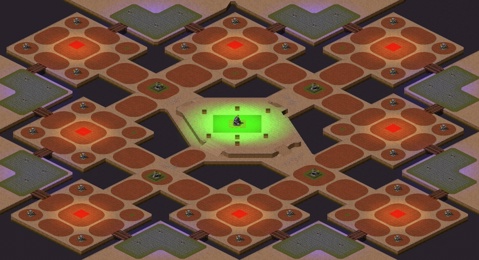 Rendered preview of Cube Occcubation