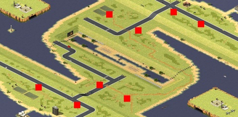 Rendered preview of Coastal Outpost 4v4