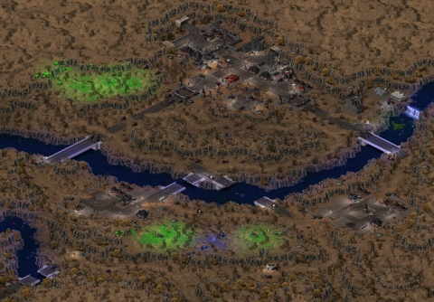 Rendered preview of GDI Mission 13: Rage
