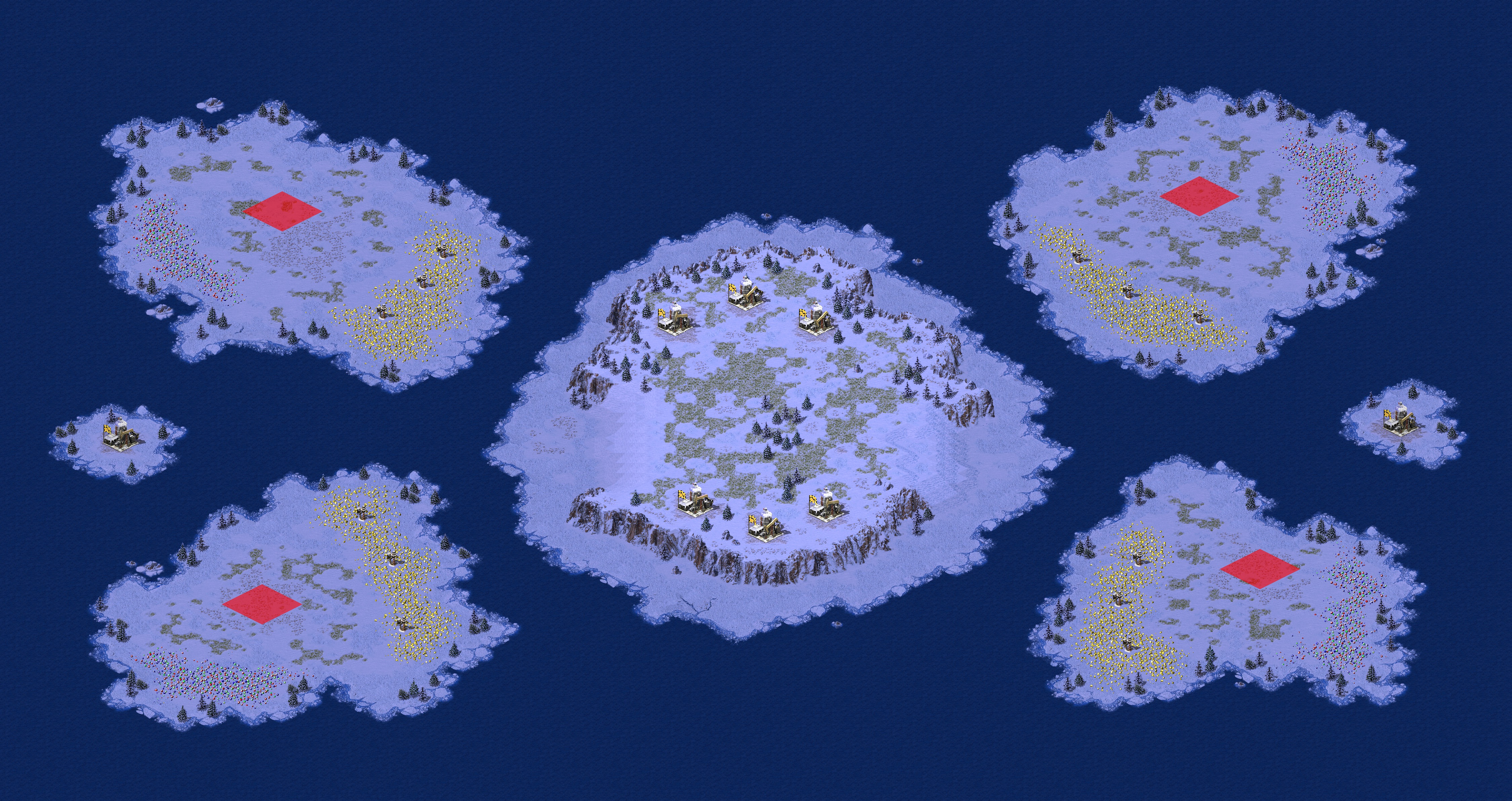 Rendered map: Depth Charge LE