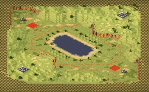 Rendered preview of Big Little Lake