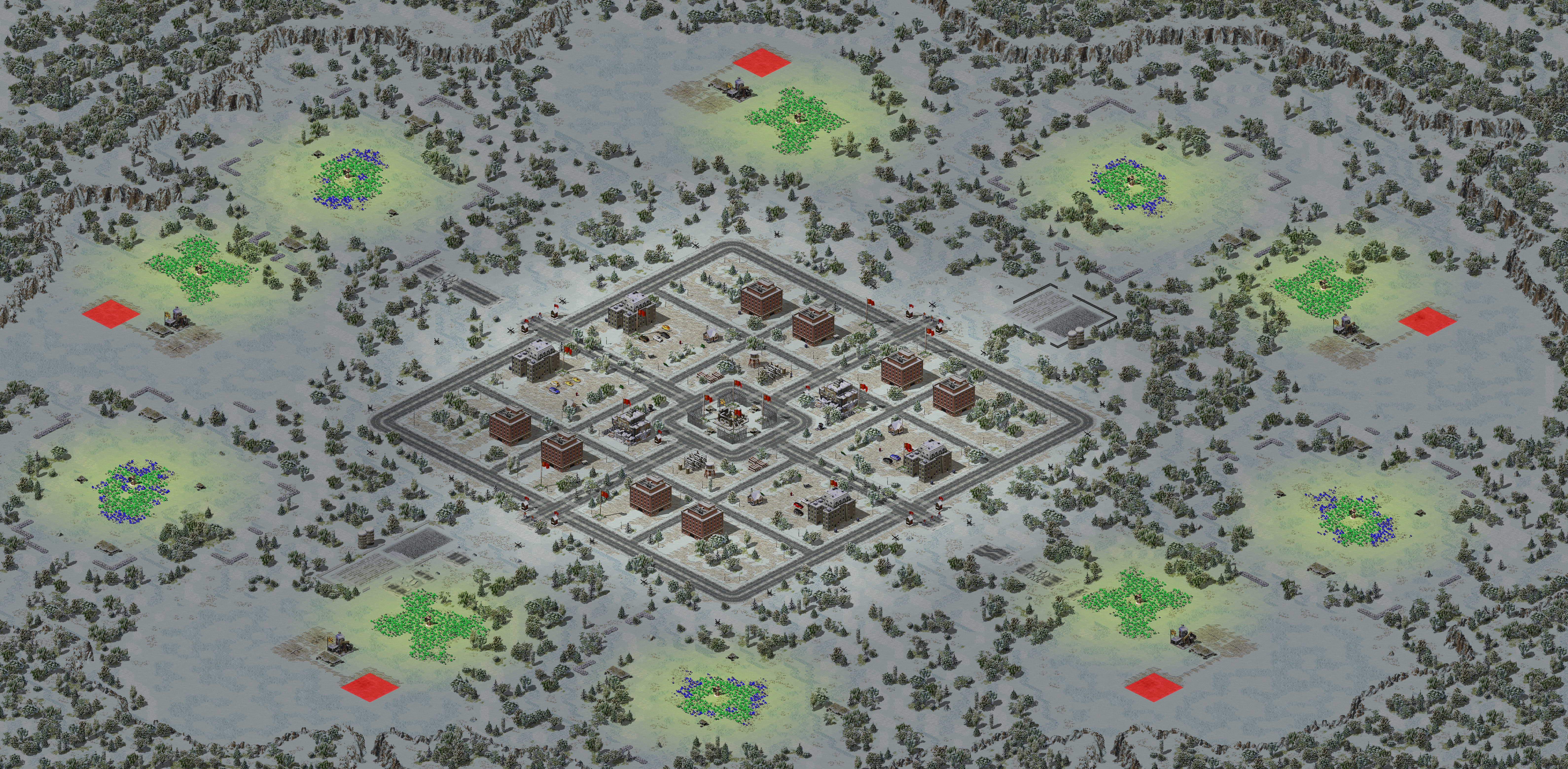 Rendered map: (5) Sacred Lore