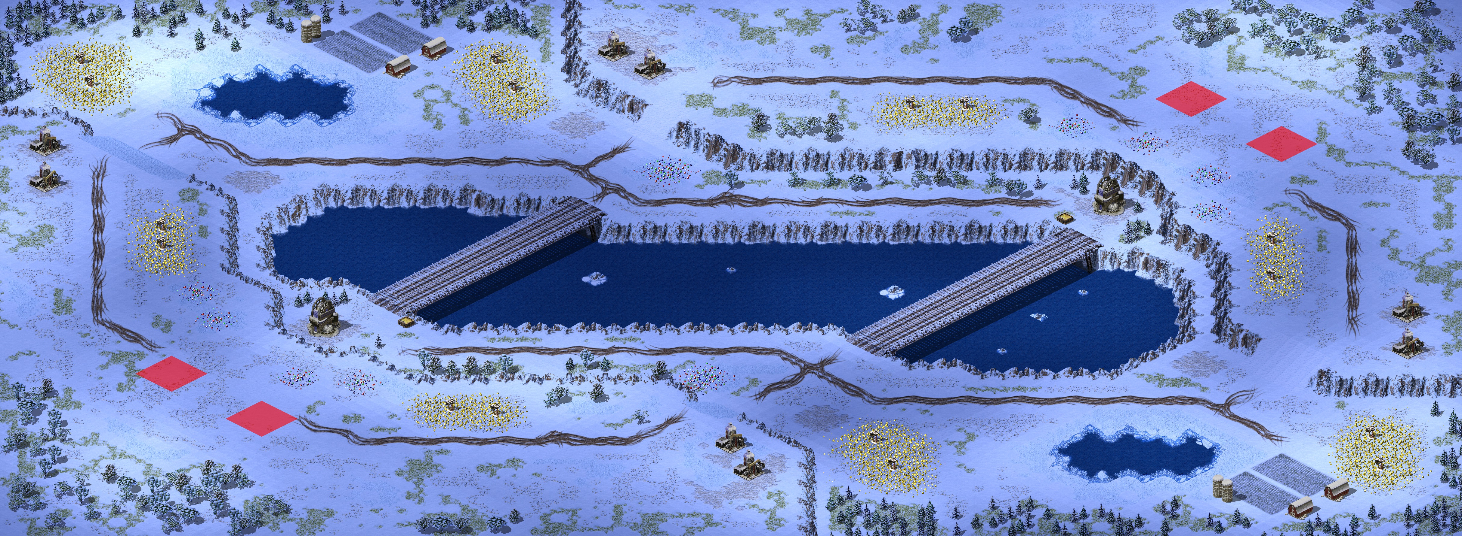 Rendered map: Snow Place Like Home (4)
