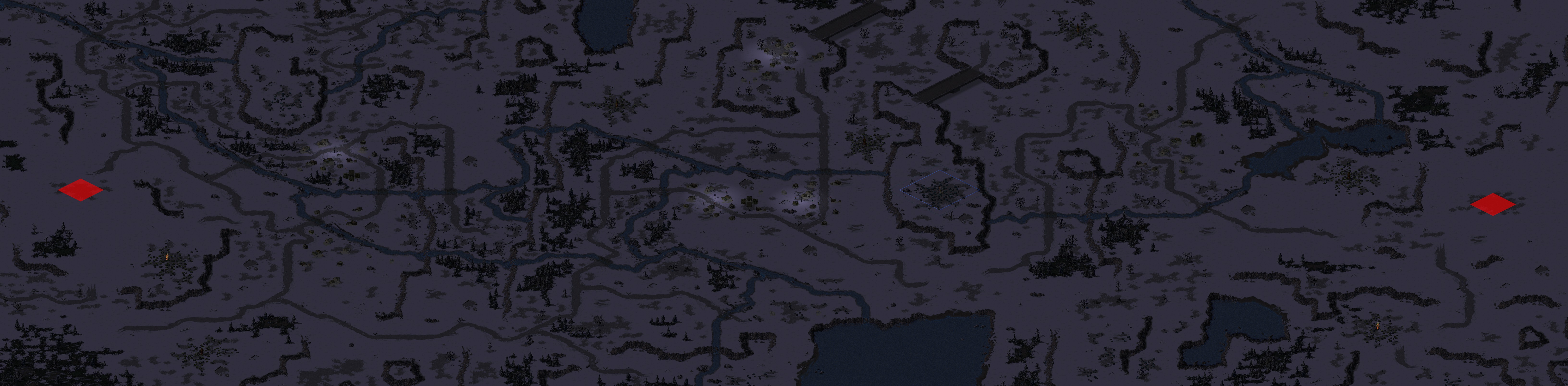 Rendered map: Ice Caves