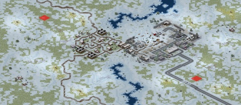 Rendered preview of 雪原之青