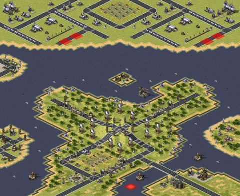 Rendered preview of CrossRoad Island II By:Dctanxman