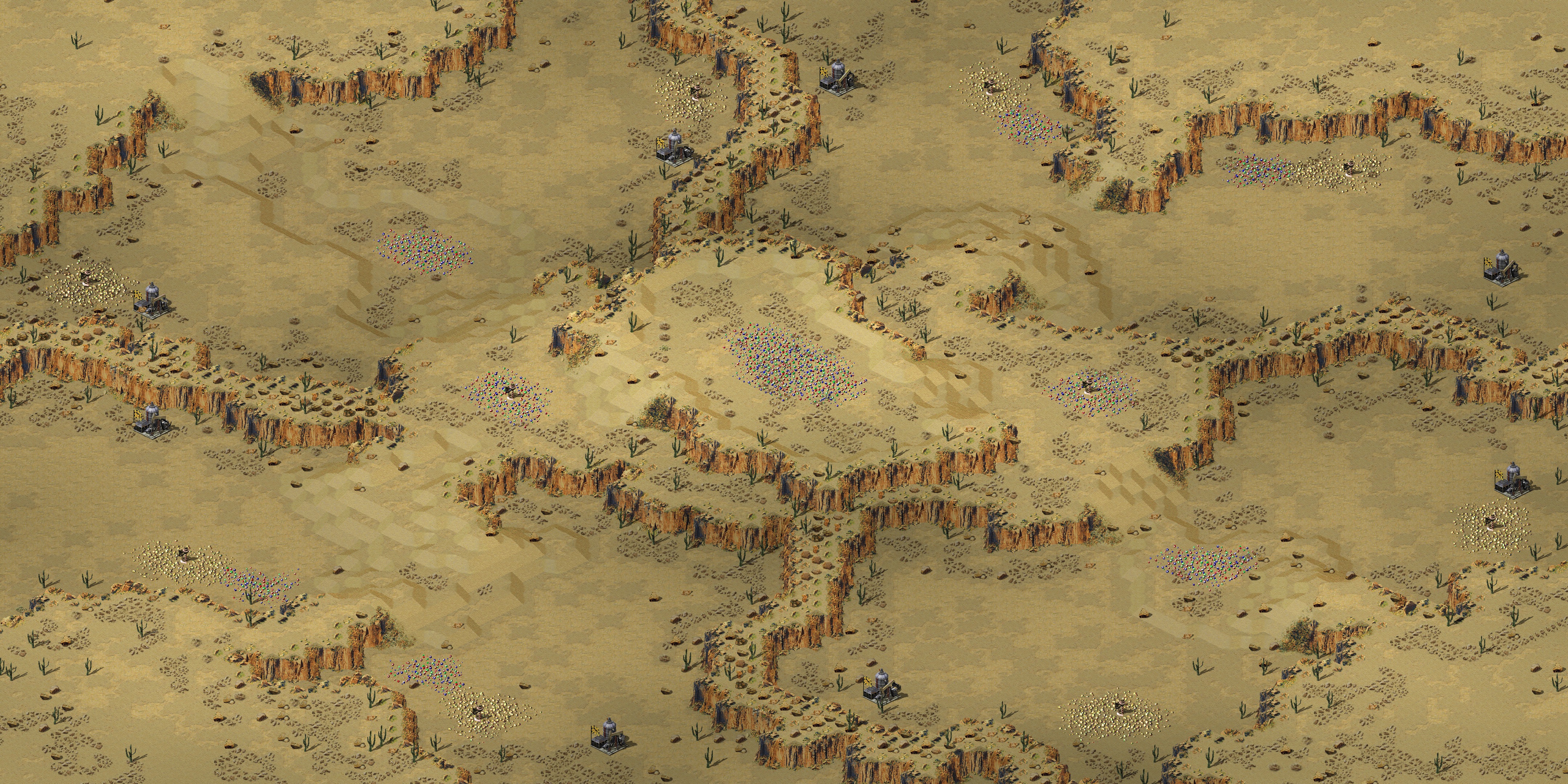Rendered map: 以邻为壑