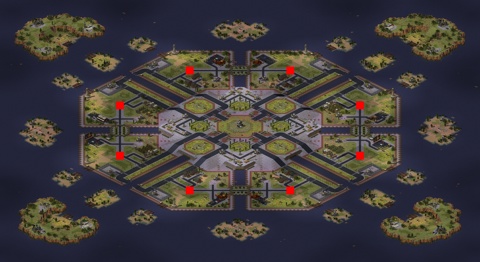 Rendered preview of Buffed Eight-Fold Bay