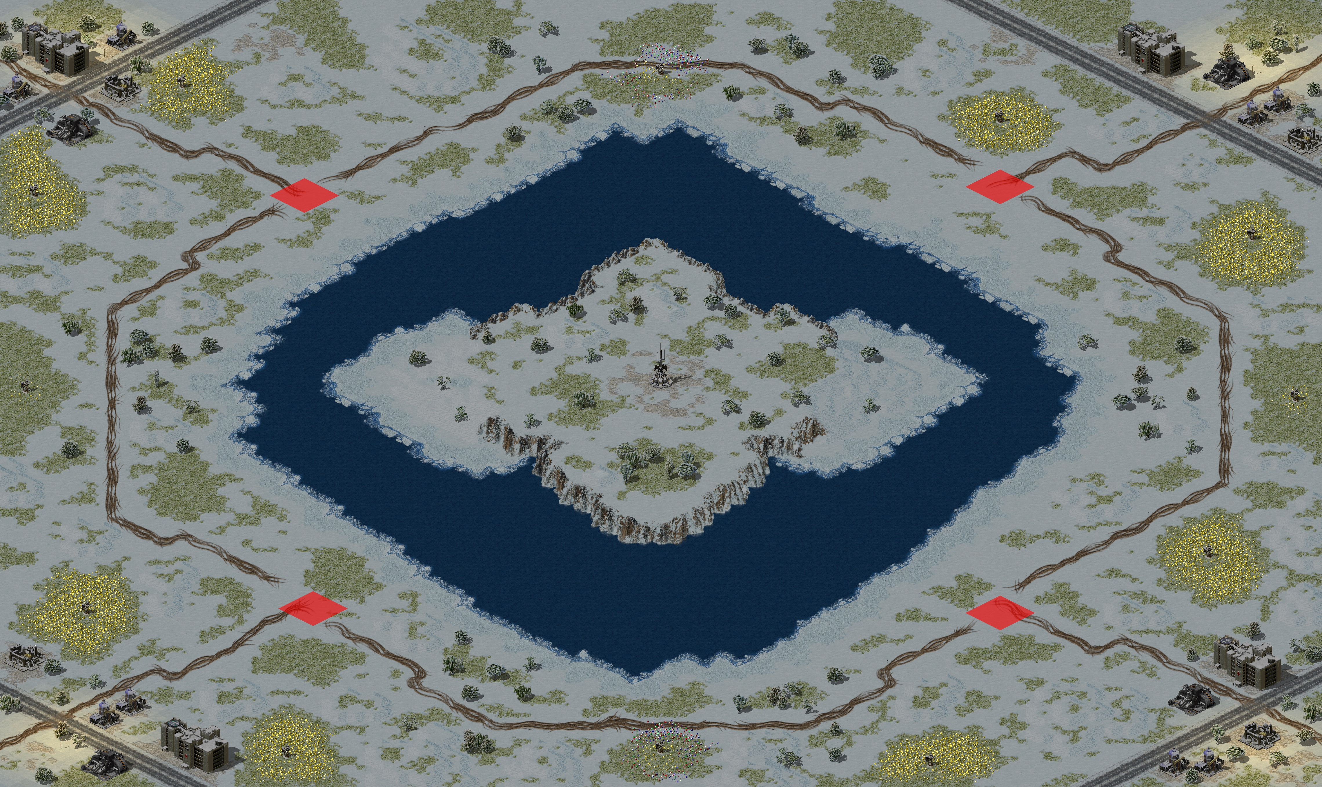 Rendered map: No Wimps