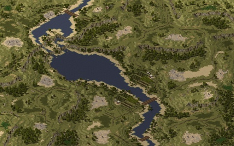 Rendered preview of Malibu Cliffs