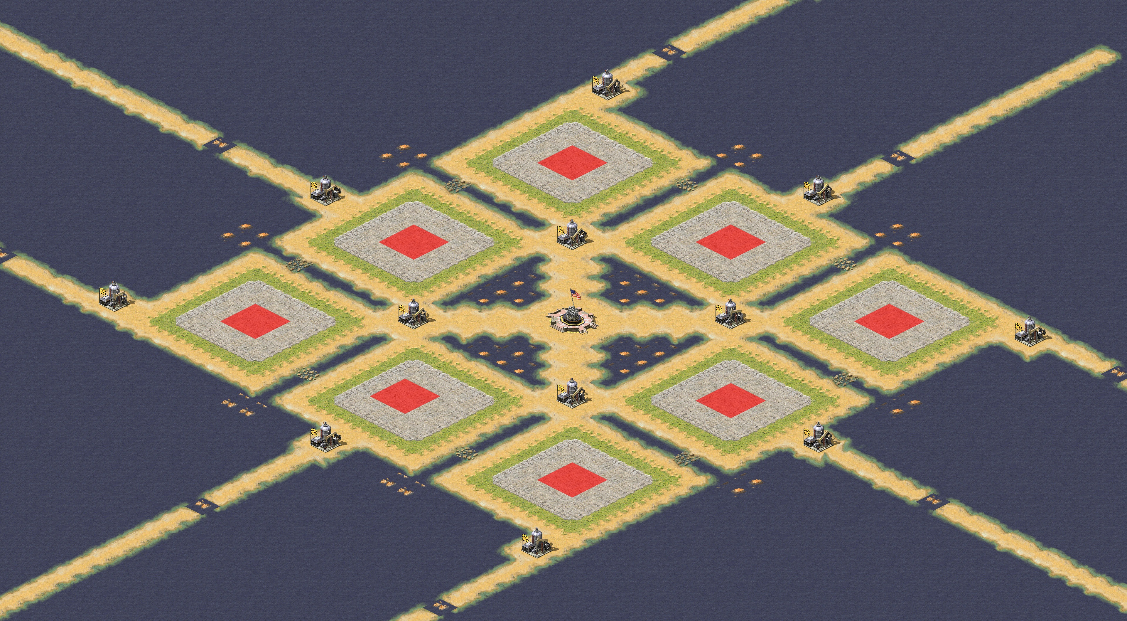 Rendered map: Bad Neighbors Patch