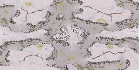 Rendered preview of Snow Valley