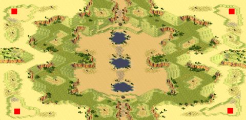 Rendered preview of Desert Island LE