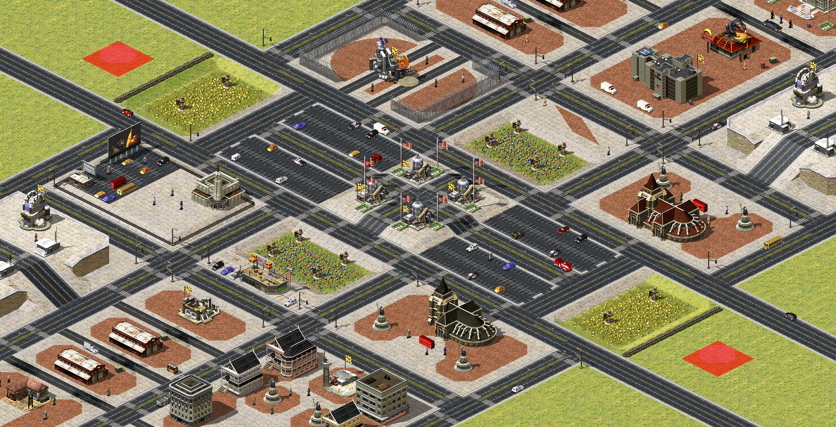 Rendered map: Unidentifiedland